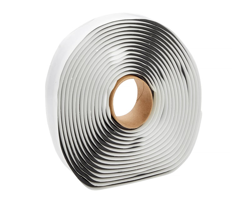 Dicor BBT-3634-1 Butyl Tape - 3/16" x 3/4" x 20' - RV, Trailer, Motorhome Repair Tape - Image 1